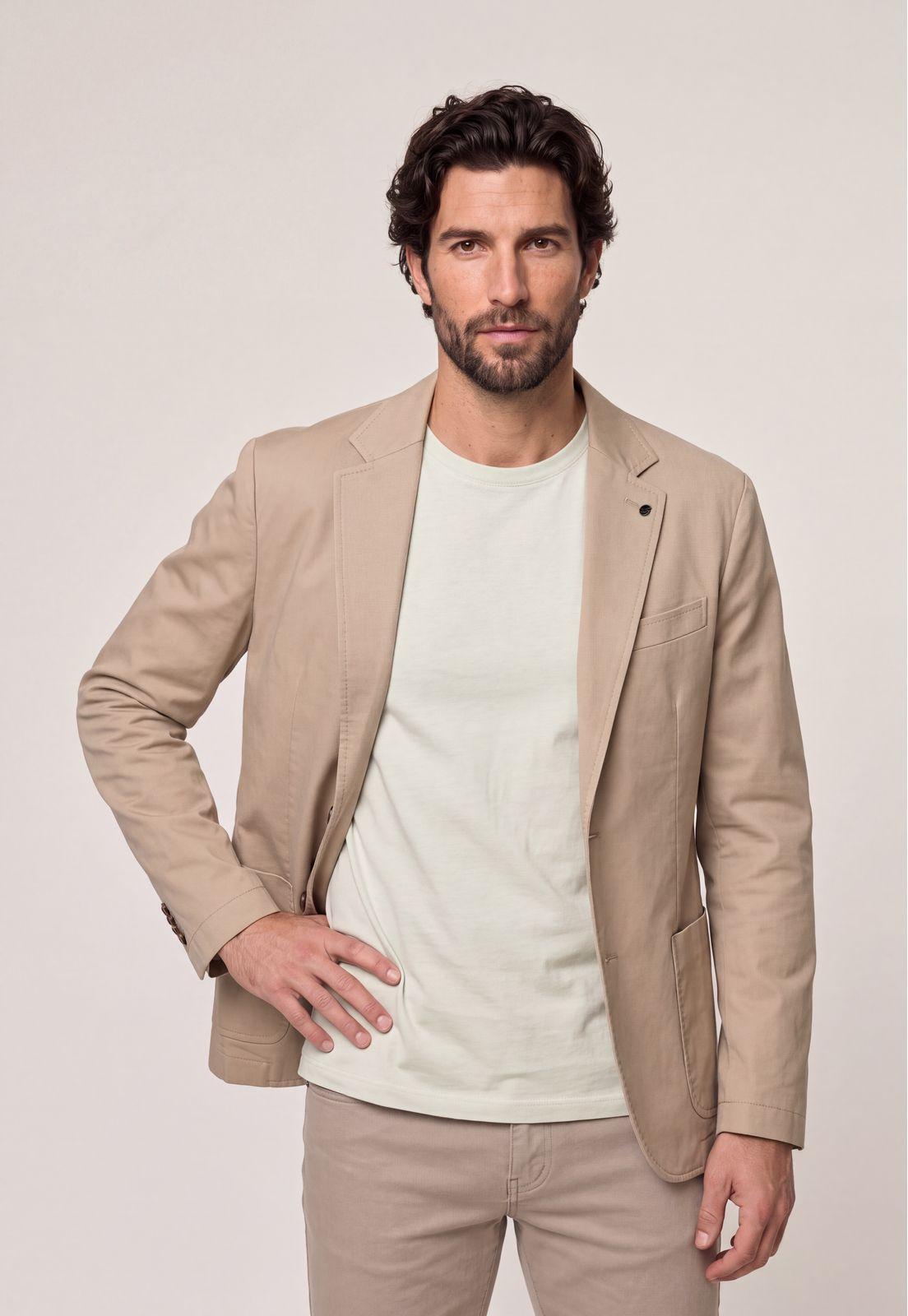 Blazer Chelsea Oyster-0
