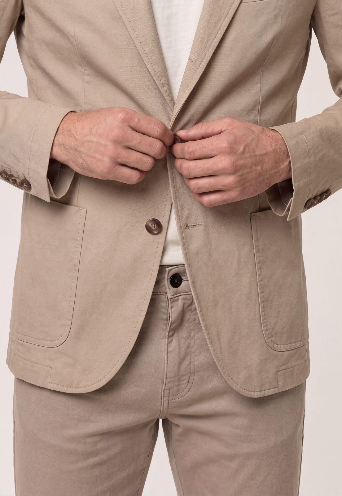 Blazer Chelsea Oyster-3
