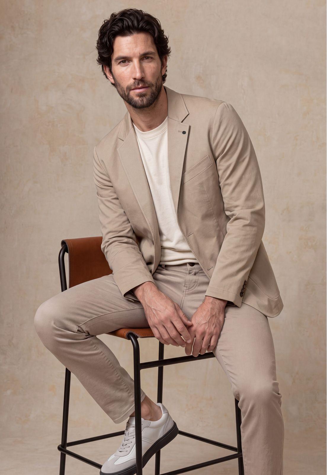 Blazer Chelsea Oyster-4