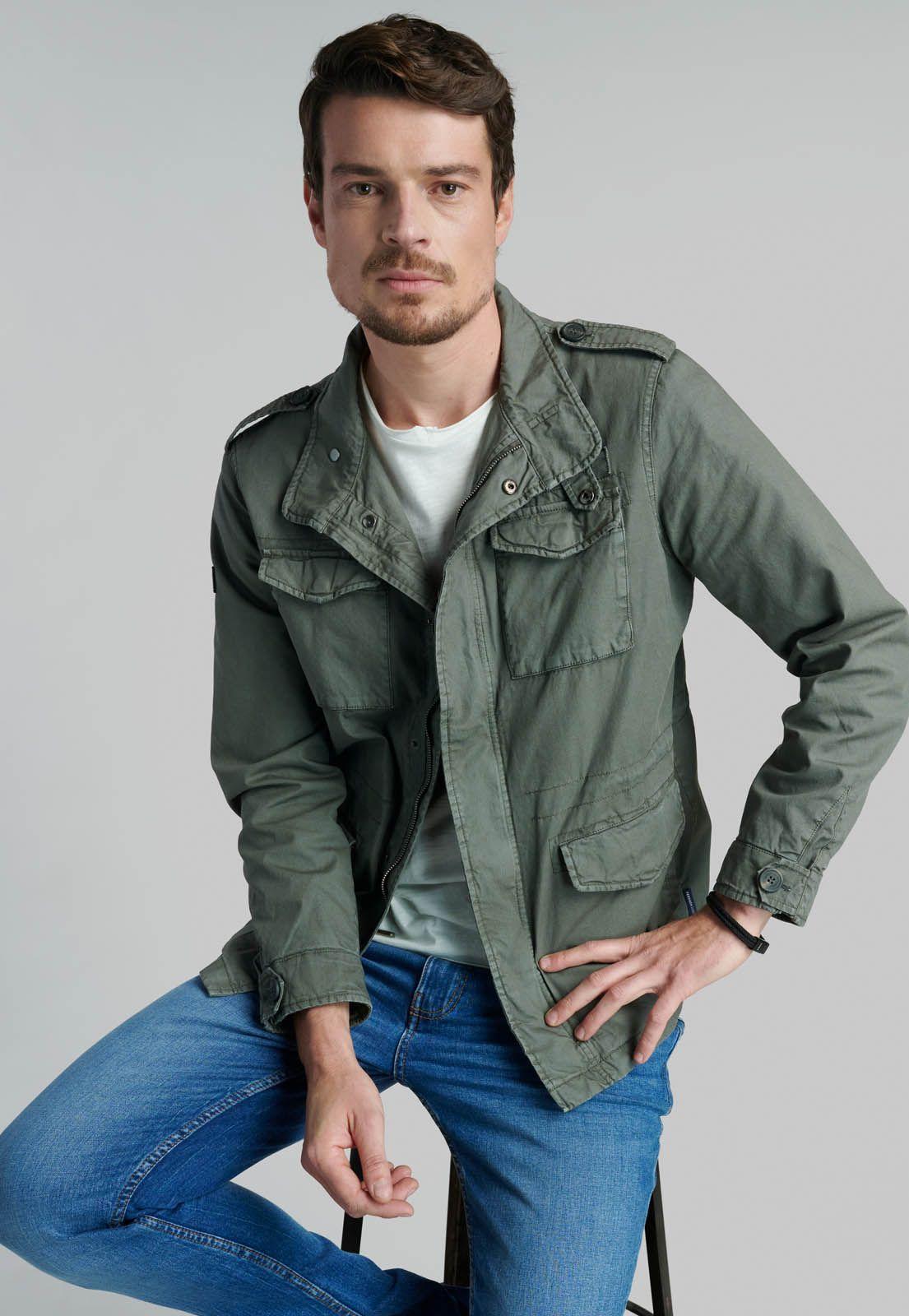 Chaqueta Austin Sport Dk Grey-4