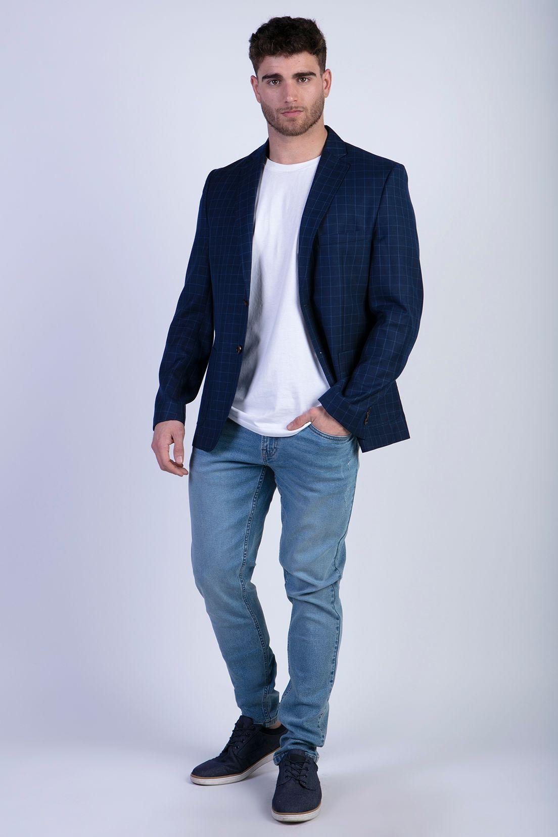 Blazer Smart Casual Garland Navy-2
