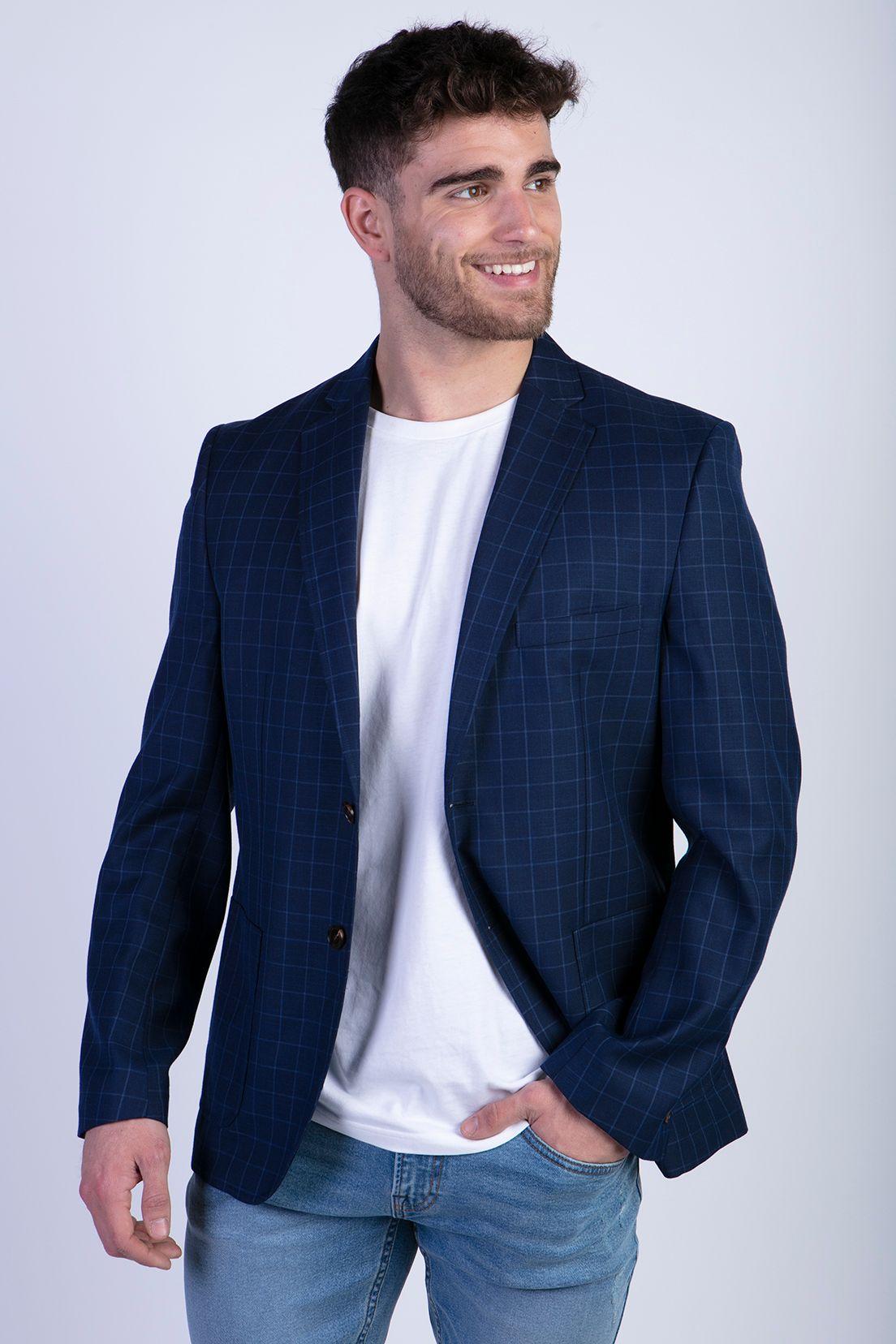 Blazer Smart Casual Garland Navy-0