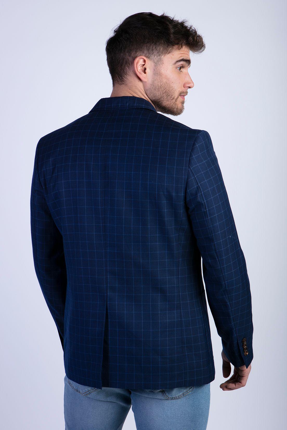 Blazer Smart Casual Garland Navy-1