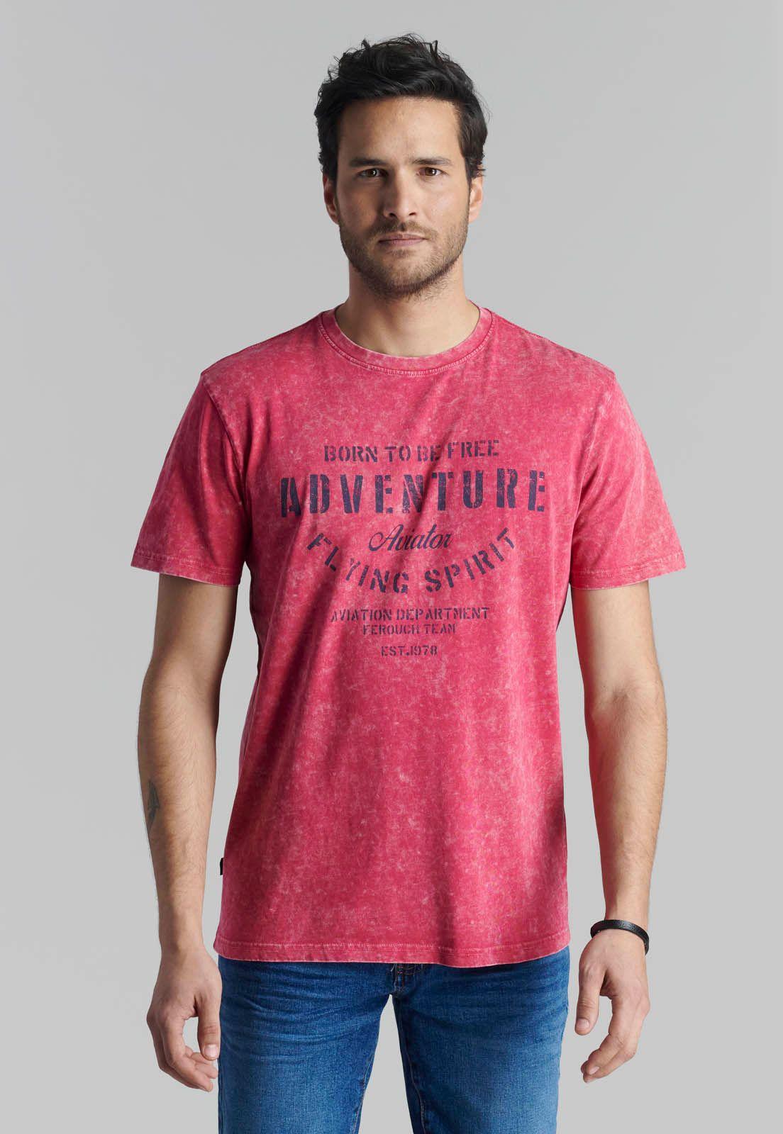 Polera Maryland Fr Dk Red-0