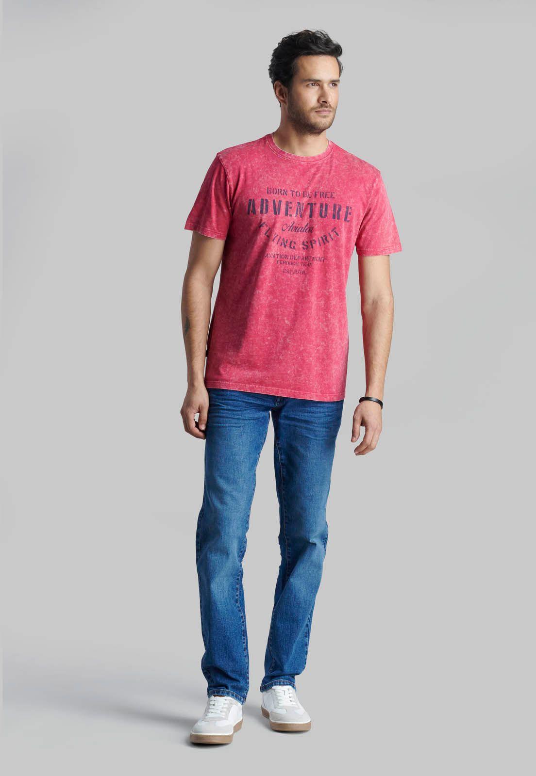 Polera Maryland Fr Dk Red-1