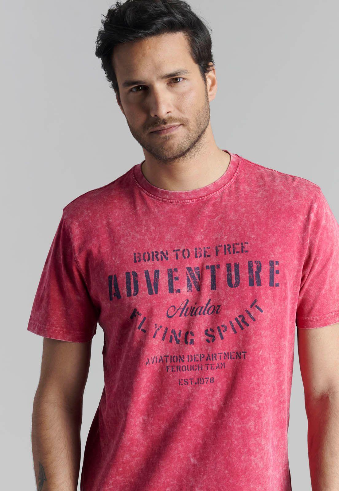 Polera Maryland Fr Dk Red-2