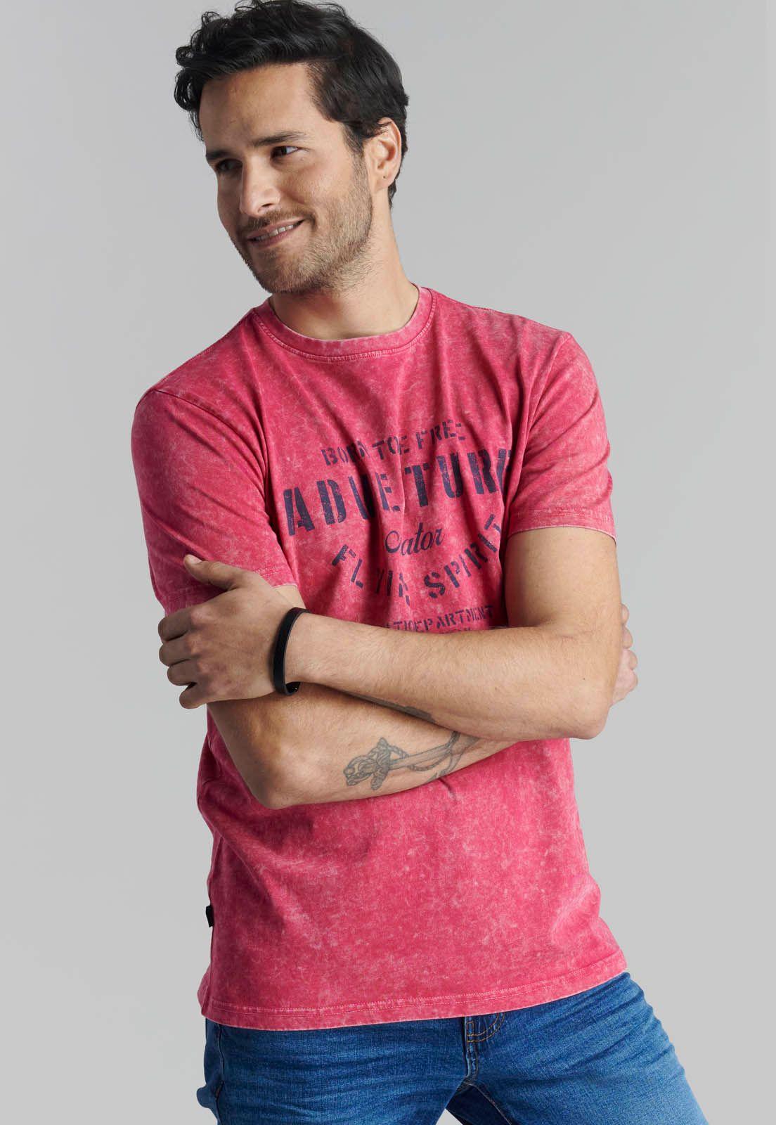 Polera Maryland Fr Dk Red-4