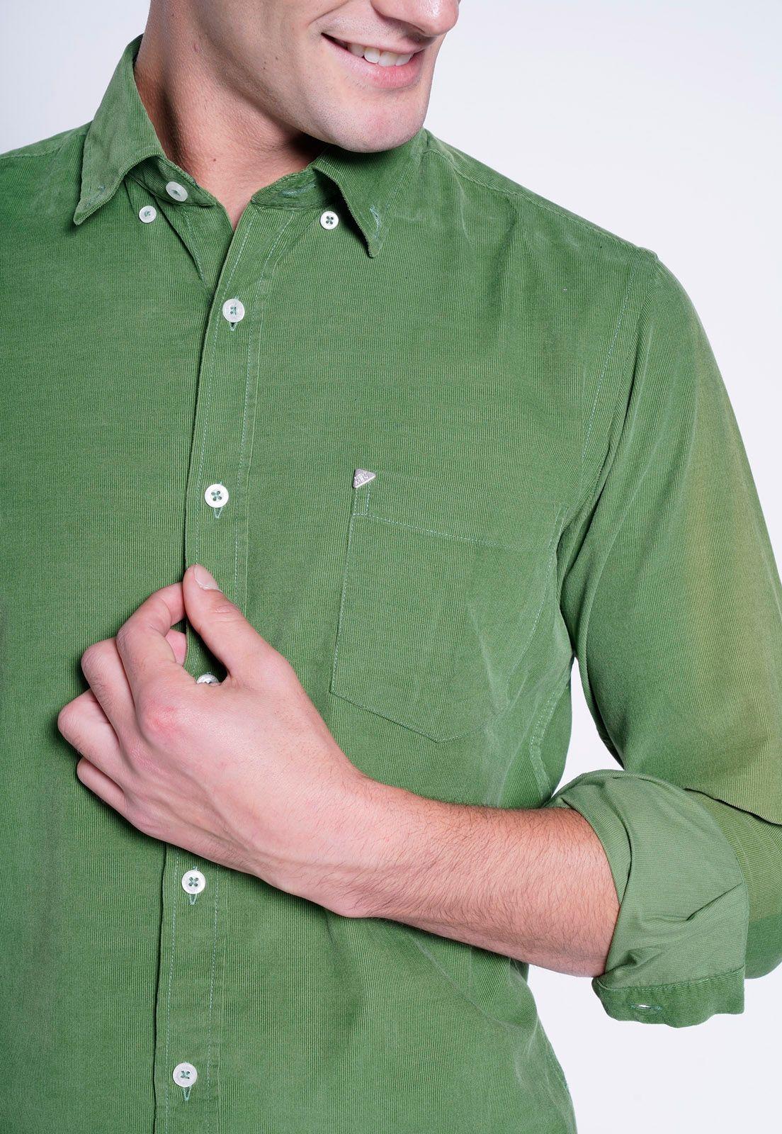 CAMISA ROSELLON GREEN-2