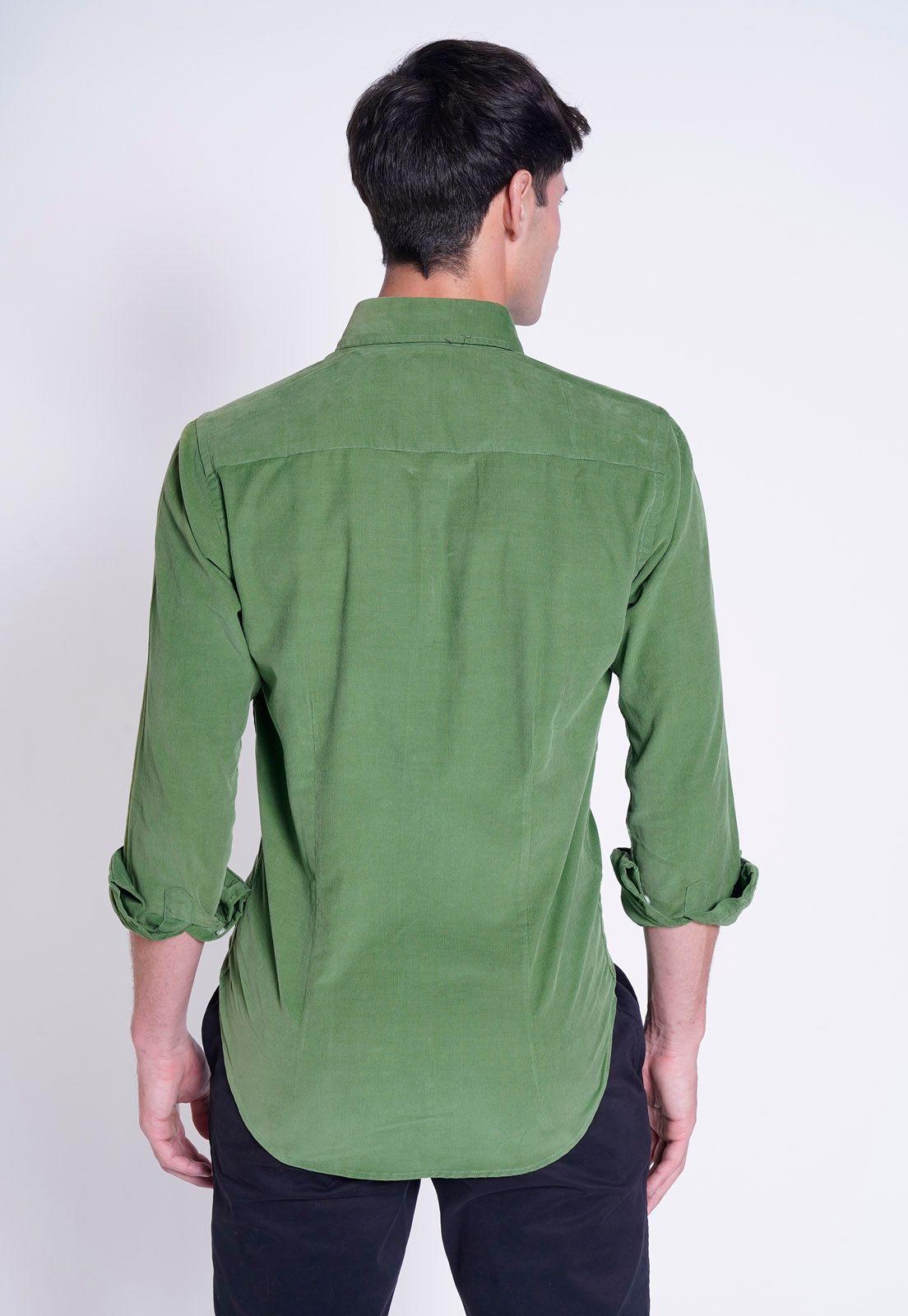 CAMISA ROSELLON GREEN-1