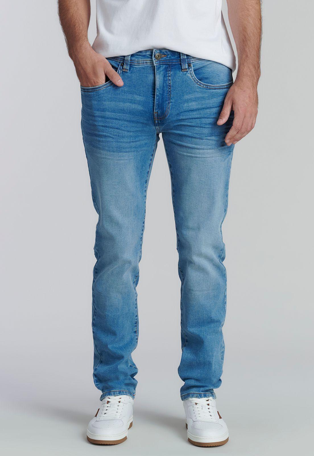 Jeans Básico Bristol Fjs Blue-0