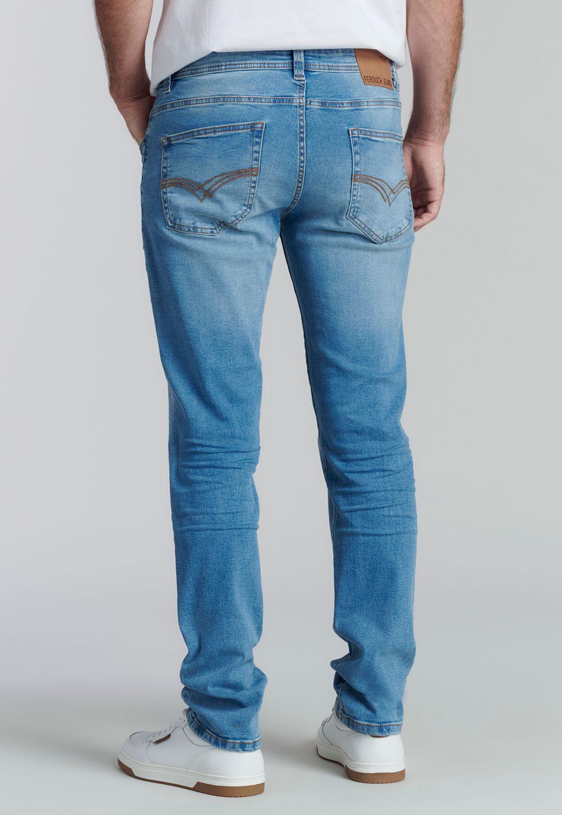 Jeans Básico Bristol Fjs Blue-3