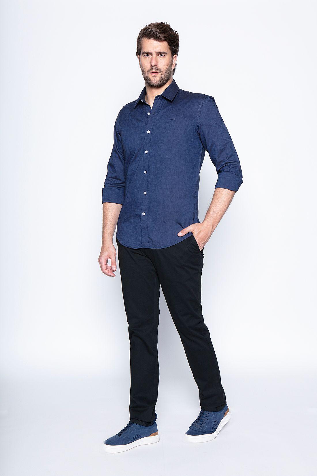 Camisa Exeter Navy-2