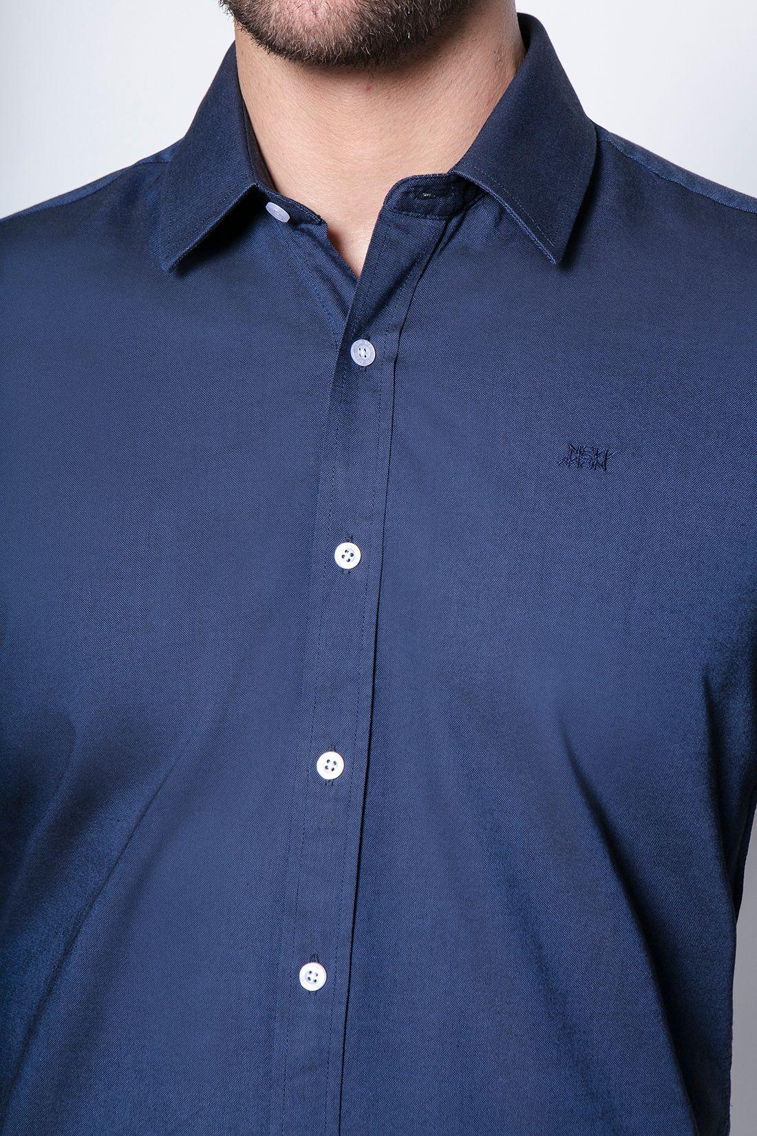 Camisa Exeter Navy-4