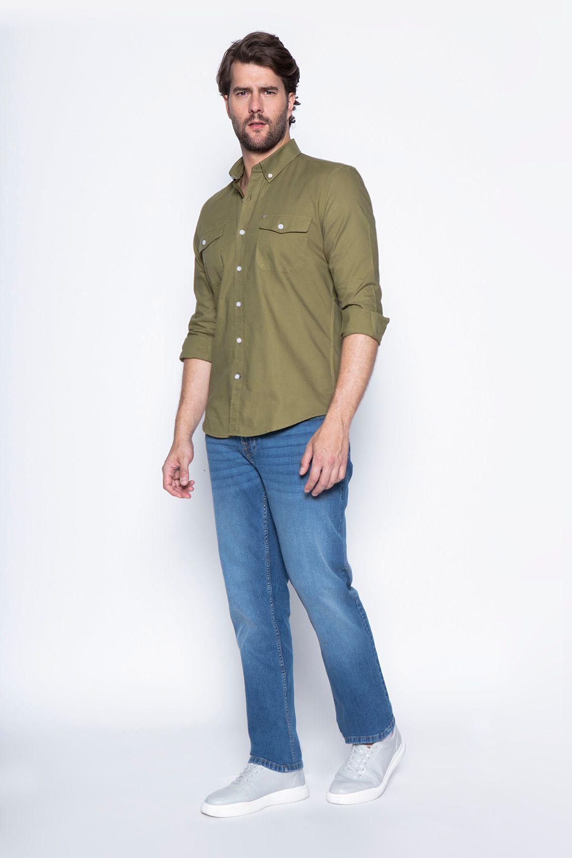 Camisa Redditch Khaki-2