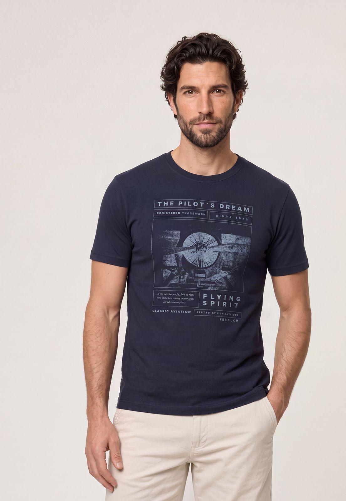 Polera Navy Clearwater-0