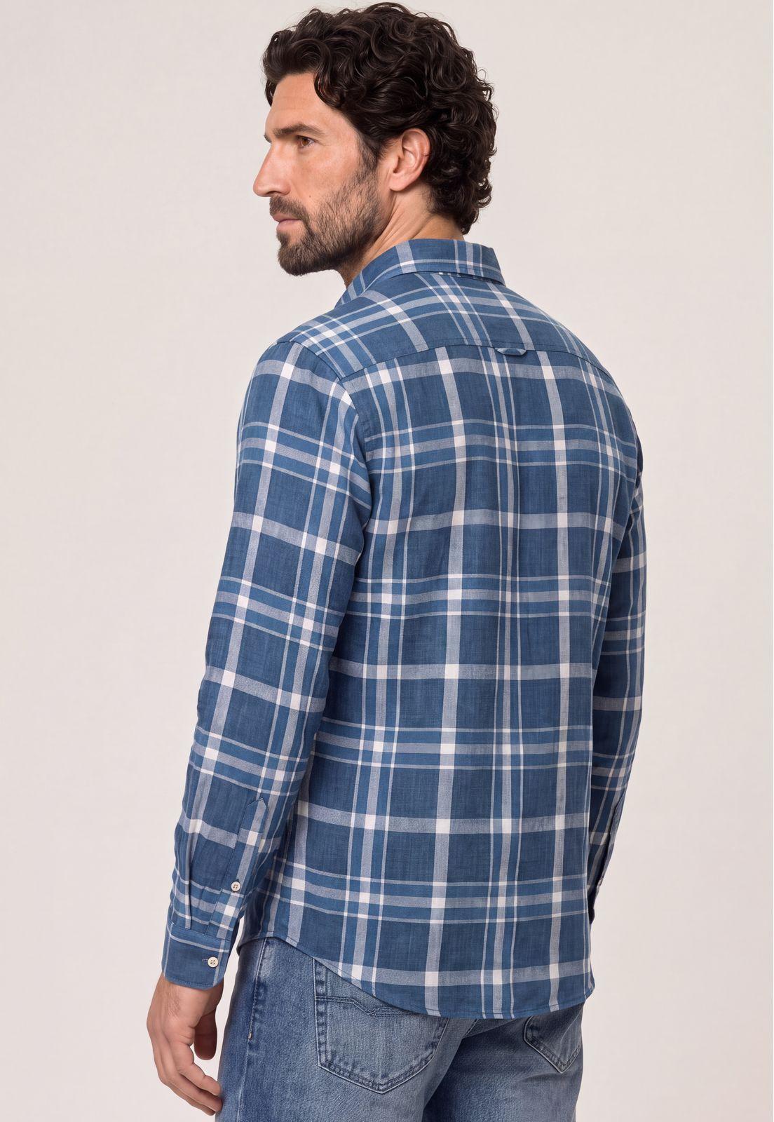 Camisa Bellevue Indigo-2