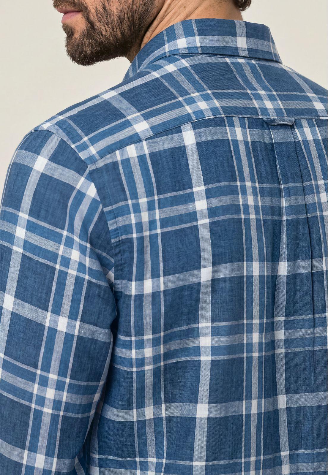 Camisa Bellevue Indigo-3