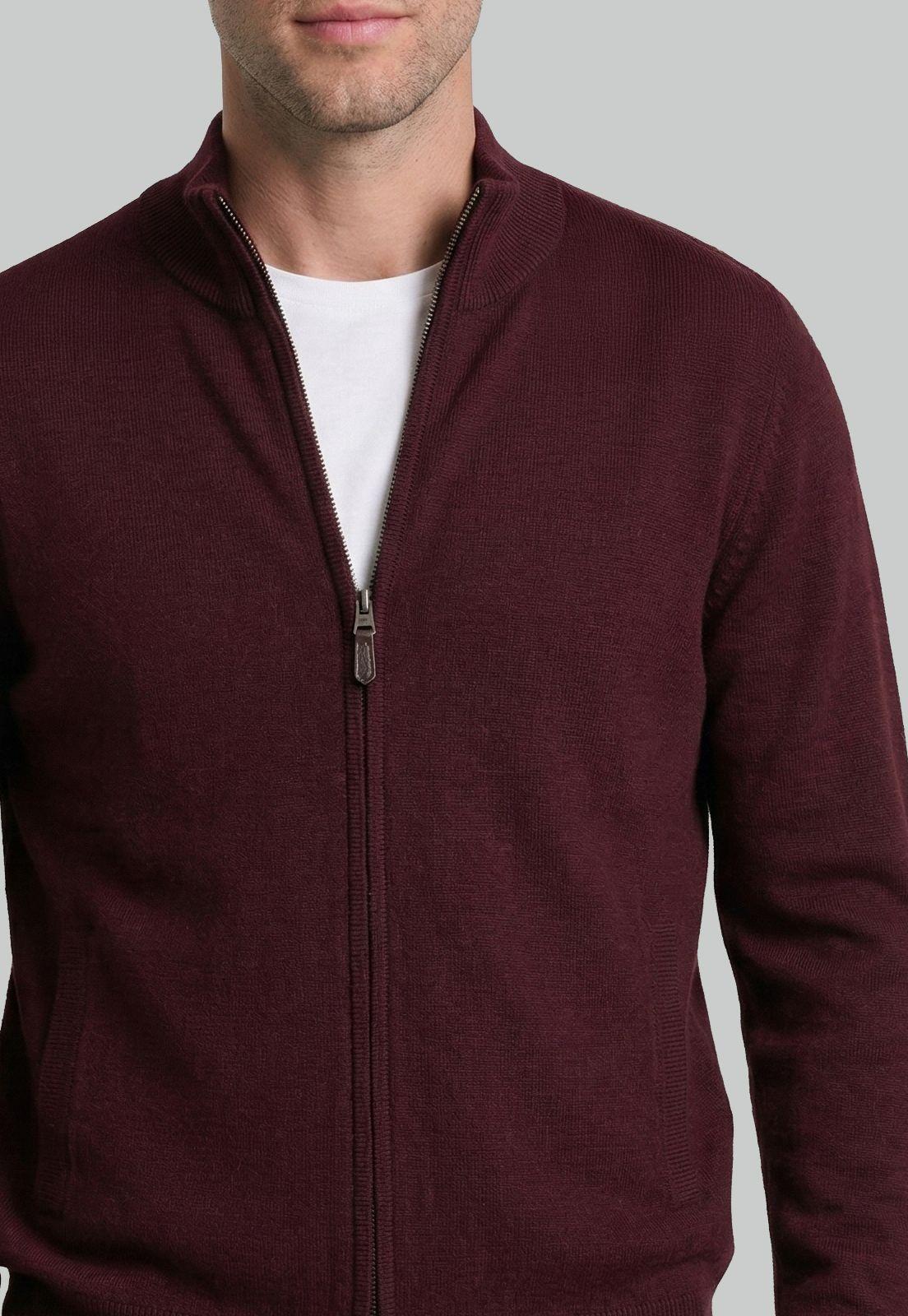 Sweater Cannes Burgundy Melange-2
