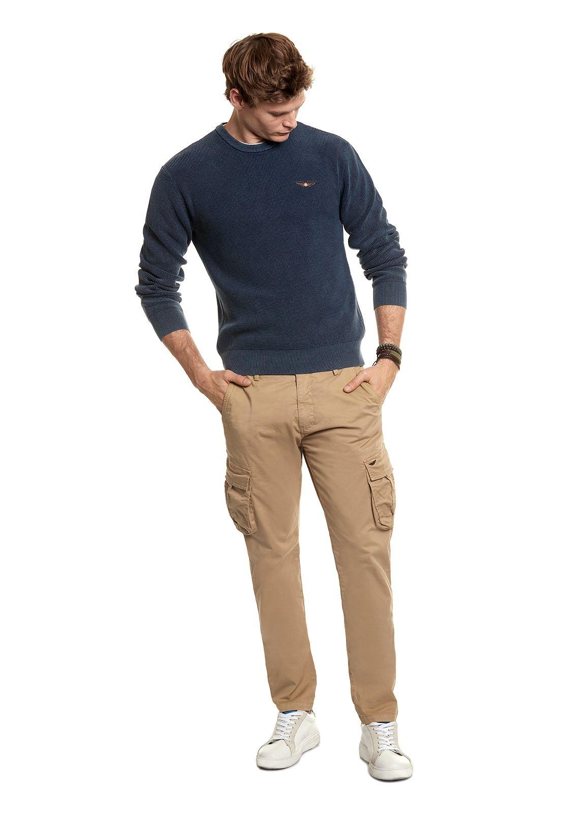 Sweater Michigan Indigo-1