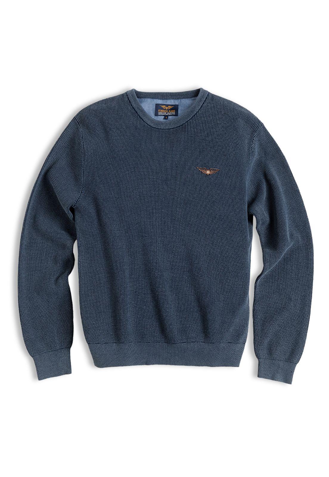 Sweater Michigan Indigo-4