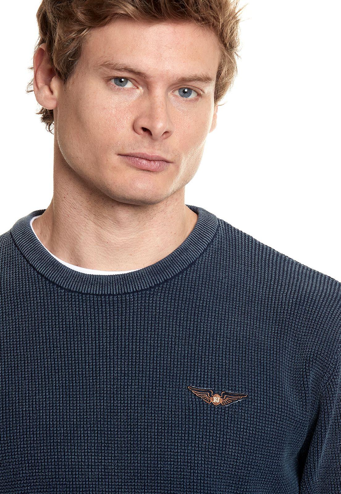 Sweater Michigan Indigo-3