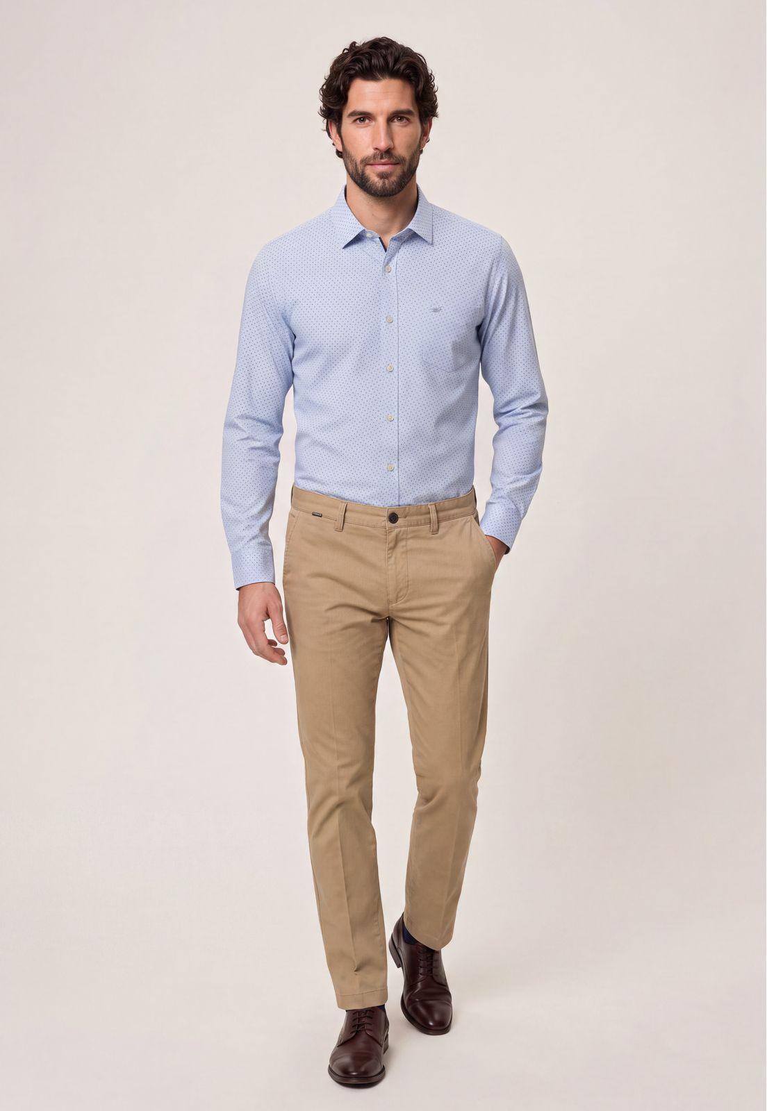 Pantalón Cleveland Camel-1