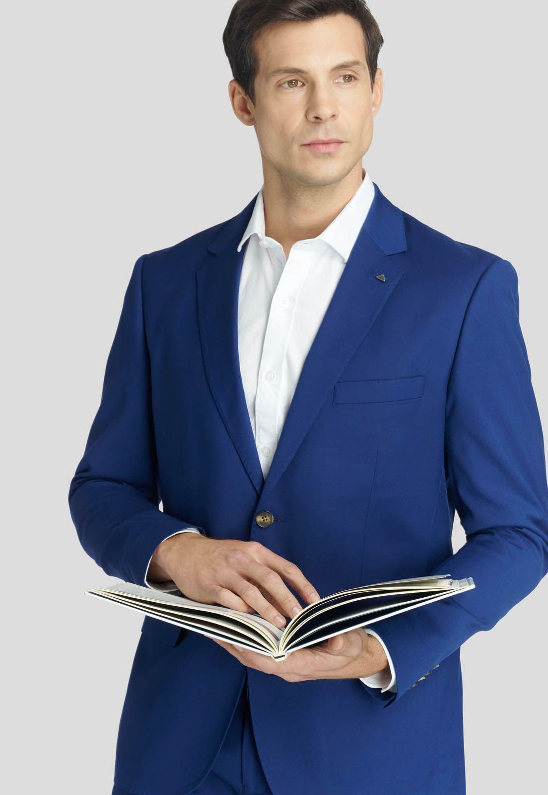 Blazer Berlin Heritage Deep Blue-4