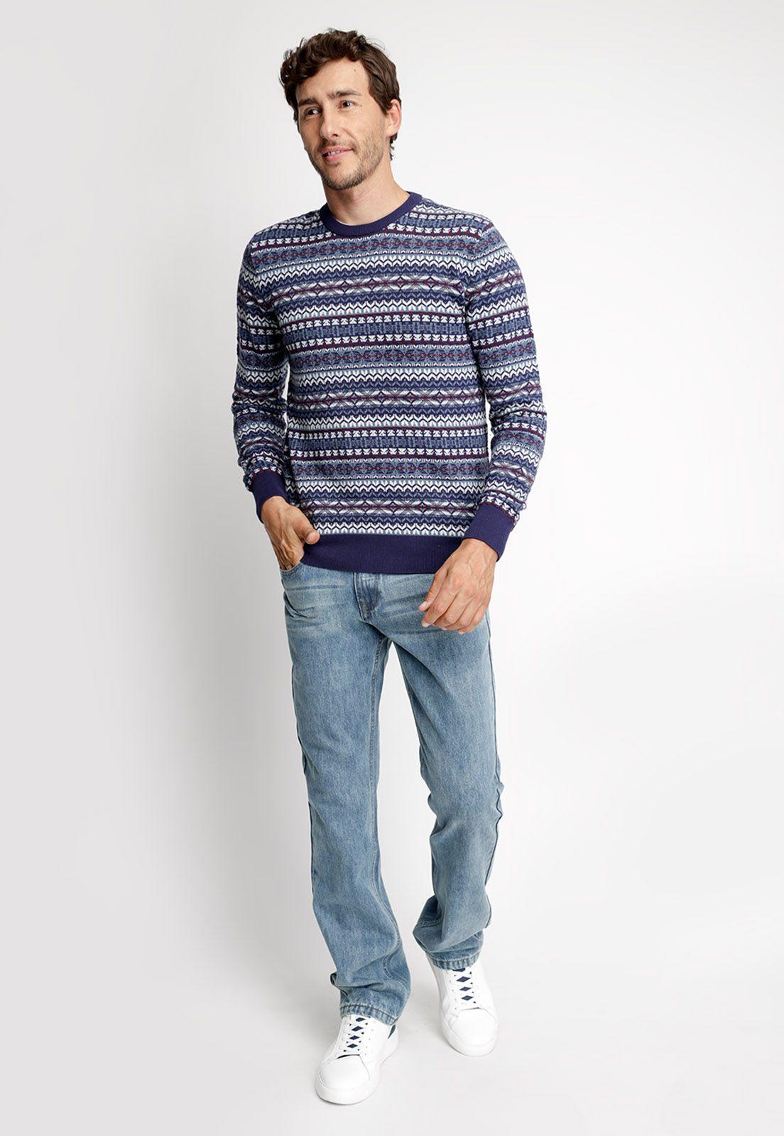 Sweater Vermont Navy-3
