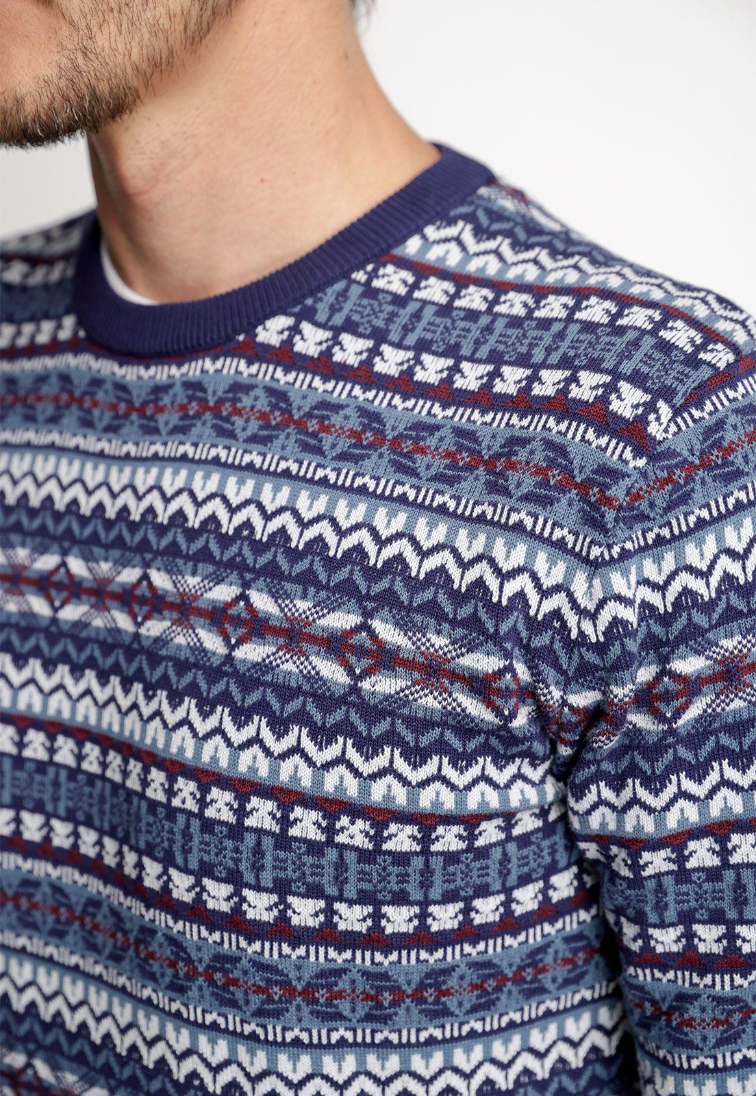 Sweater Vermont Navy-2