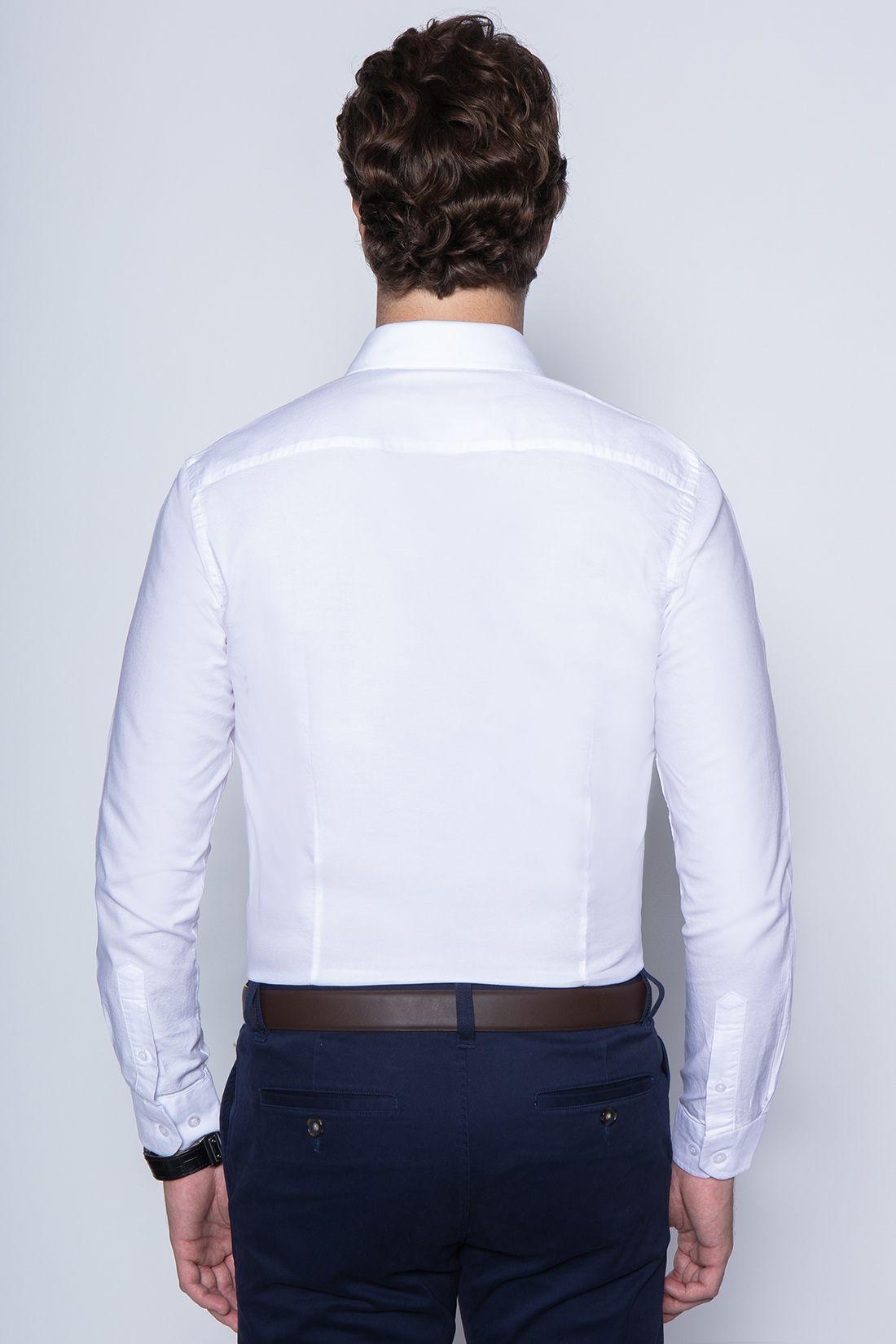 Camisa Exeter White-1