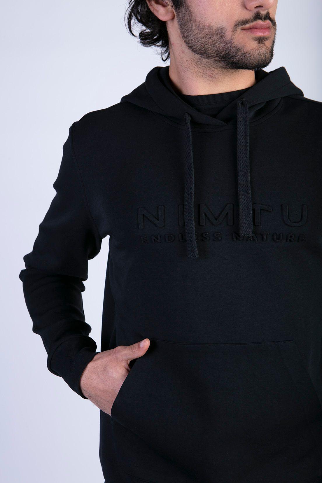 Hoodie Tolten Black-5