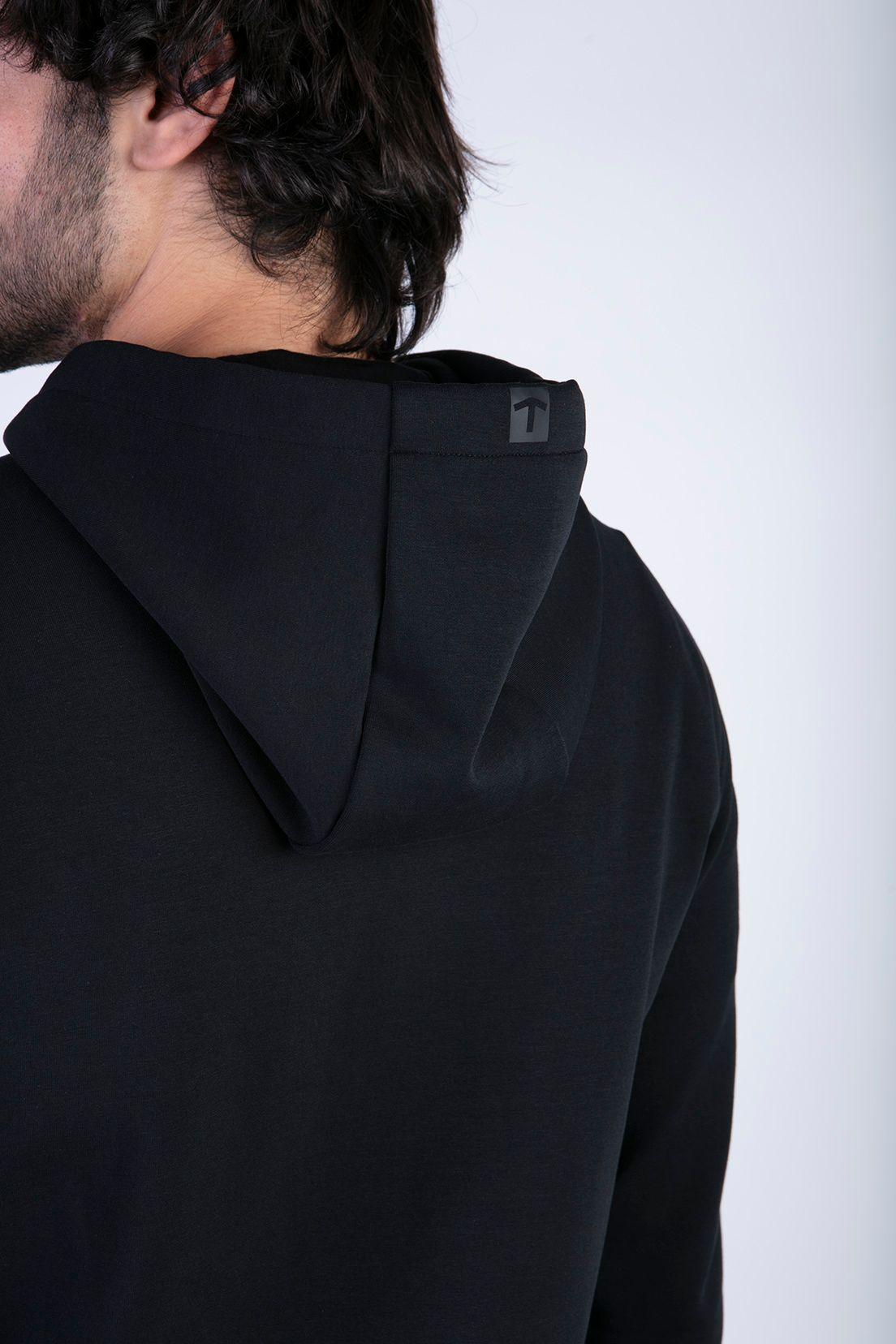 Hoodie Tolten Black-6