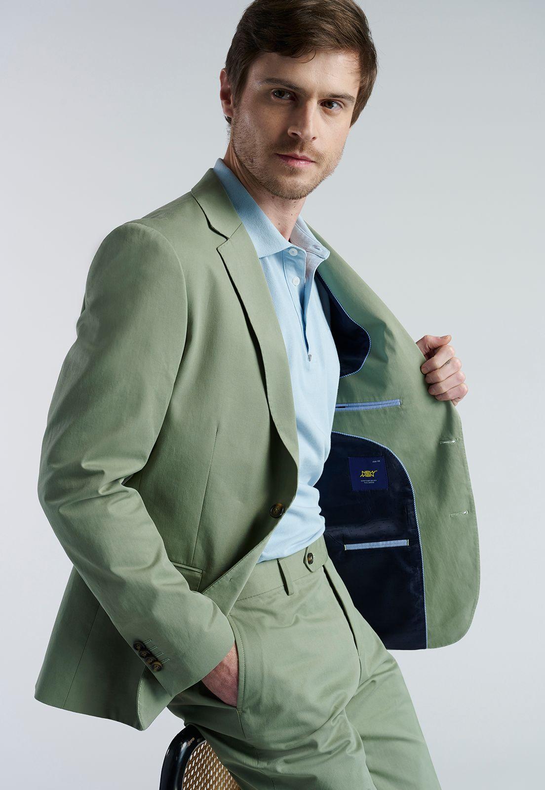 Blazer Suit  Copenhagen Forest-4