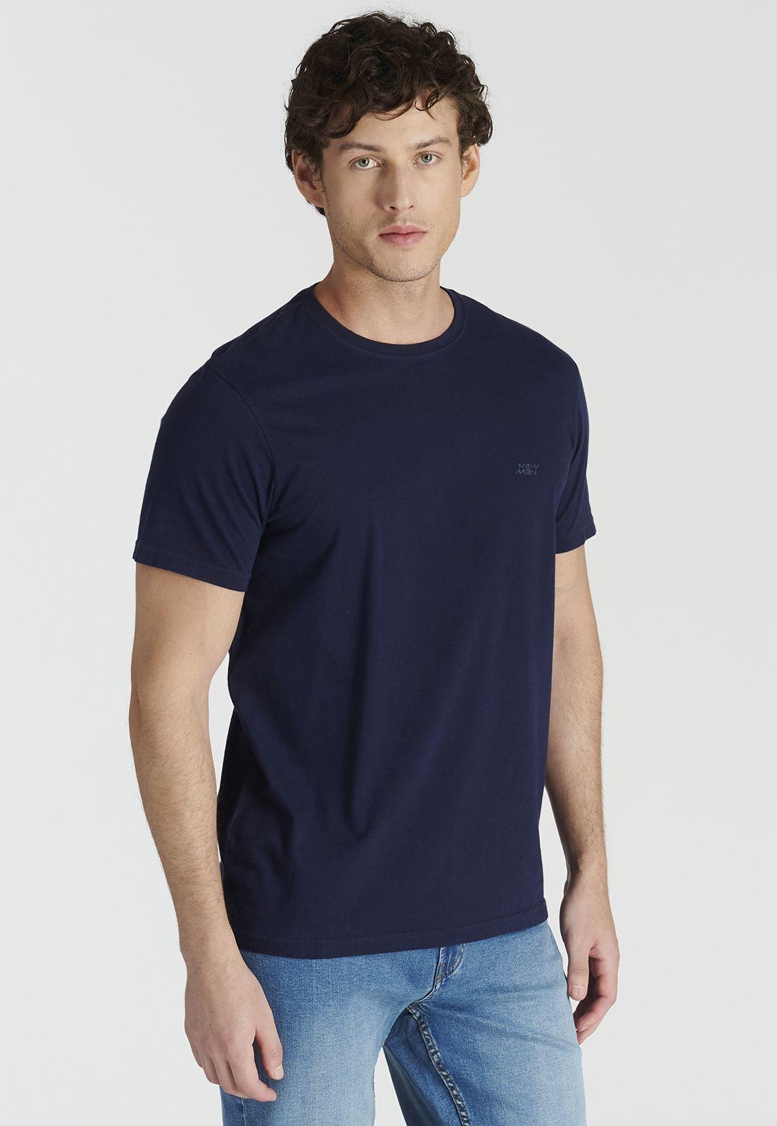 Polera Mieres Heritage Navy-0