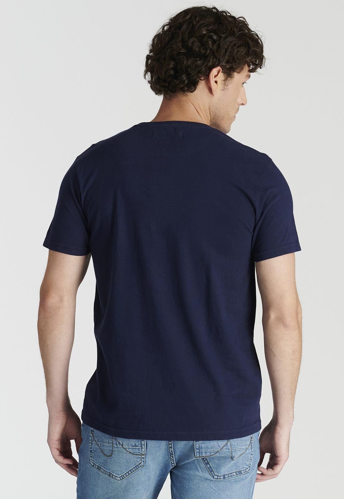 Polera Mieres Heritage Navy-3