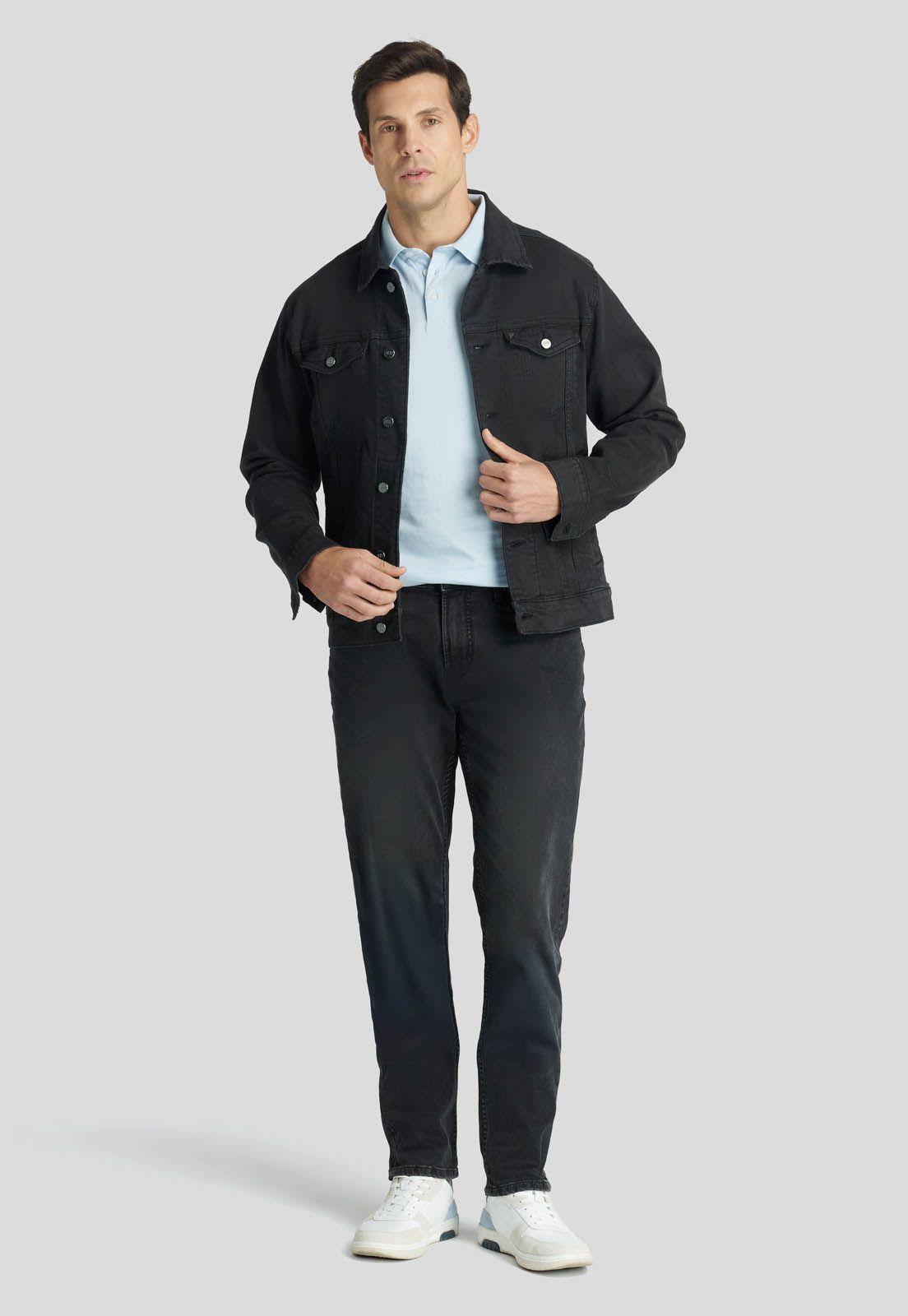 Jeans Nantes Heritage Black-4