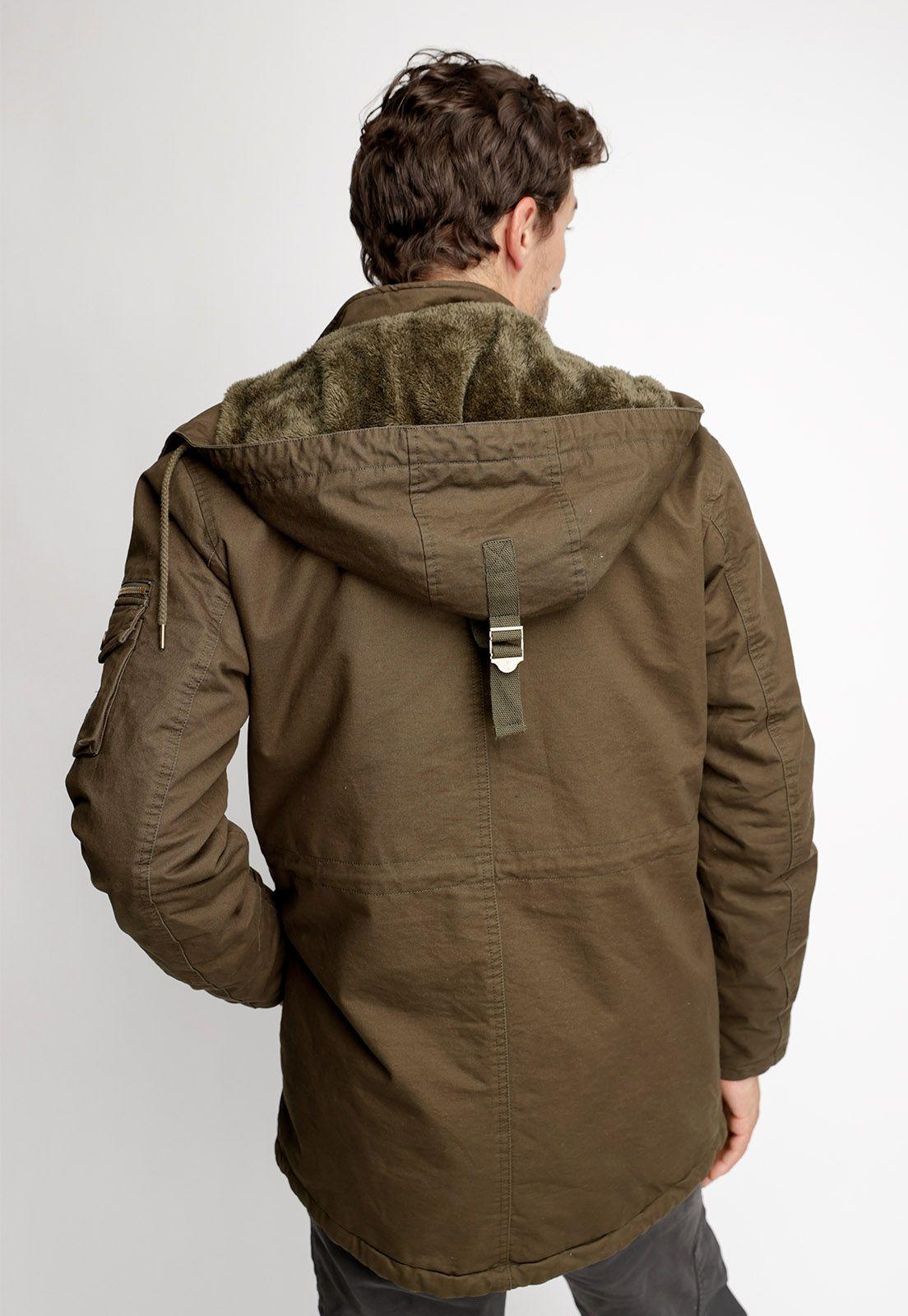 Chaqueta Twill Nevada F Military-1