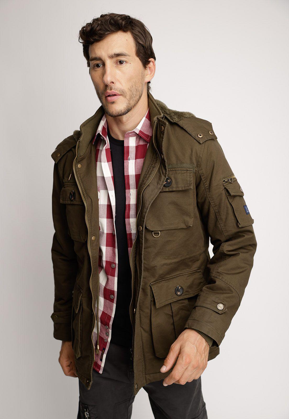 Chaqueta Twill Nevada F Military-0