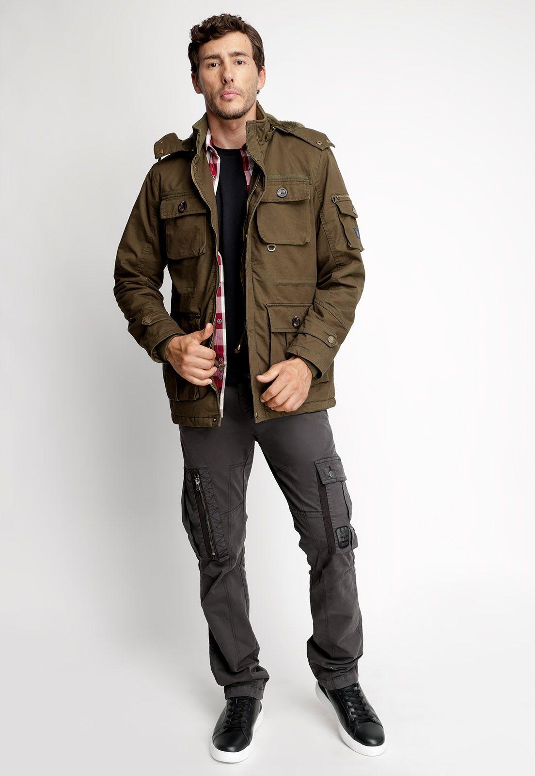 Chaqueta Twill Nevada F Military-3