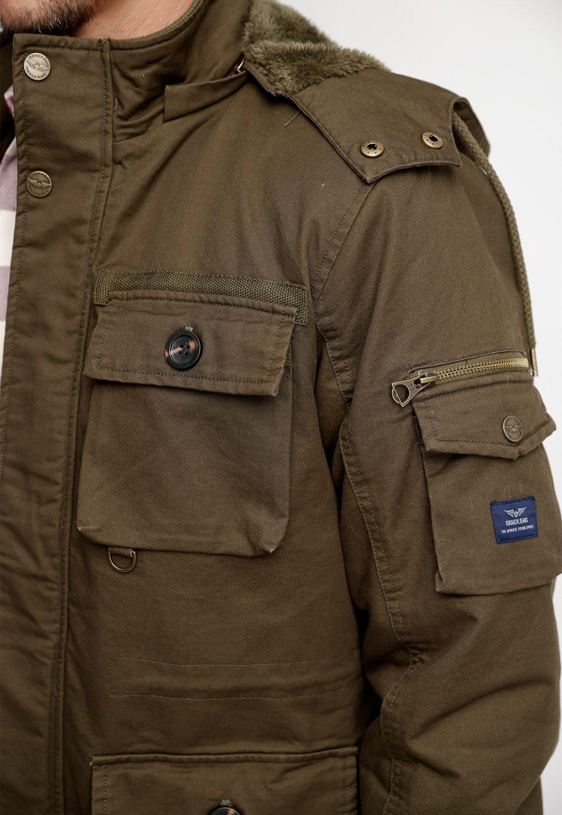 Chaqueta Twill Nevada F Military-2