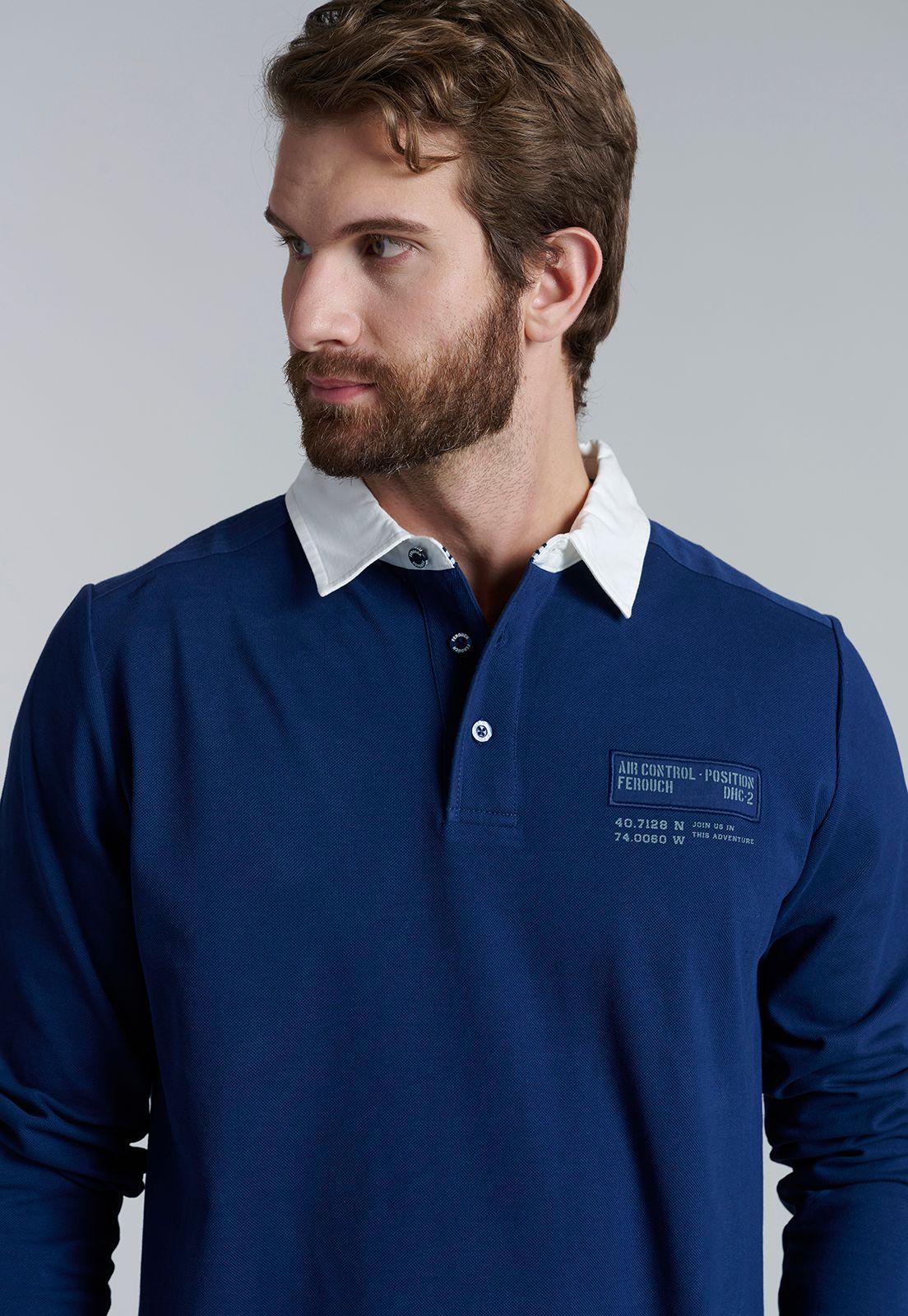 Polera Rugby Salem Navy-2