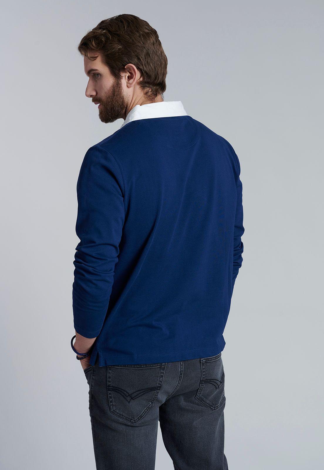 Polera Rugby Salem Navy-3