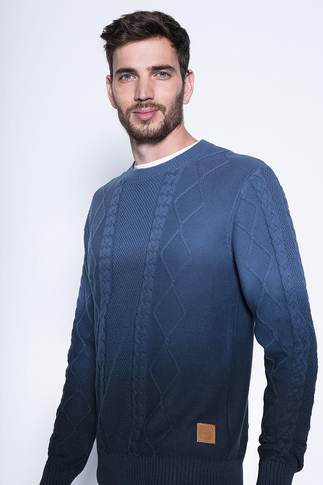 Sweater Atlanta Fj Blue-2
