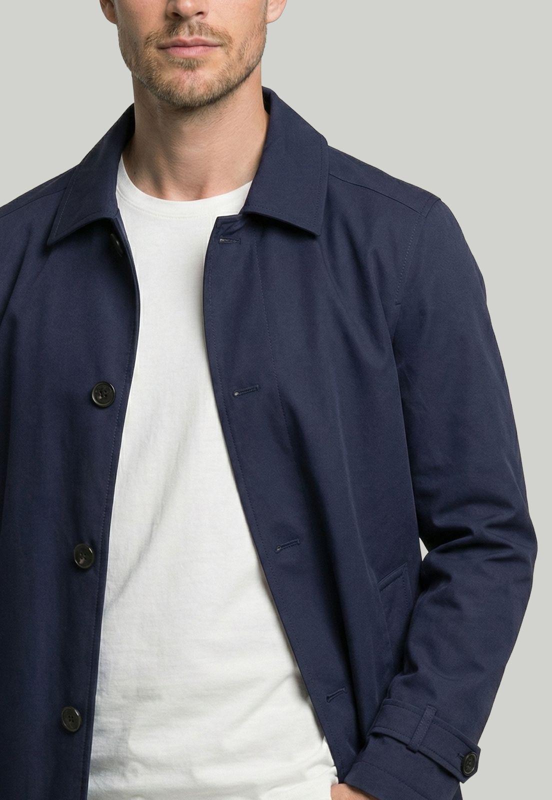 Trench Lisboa Navy-2