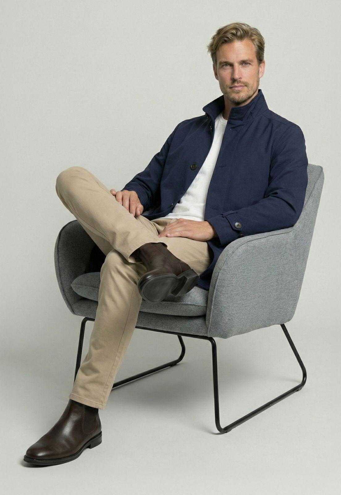 Trench Lisboa Navy-4