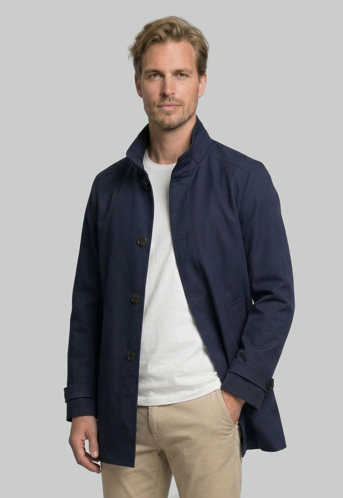 Trench Lisboa Navy-0