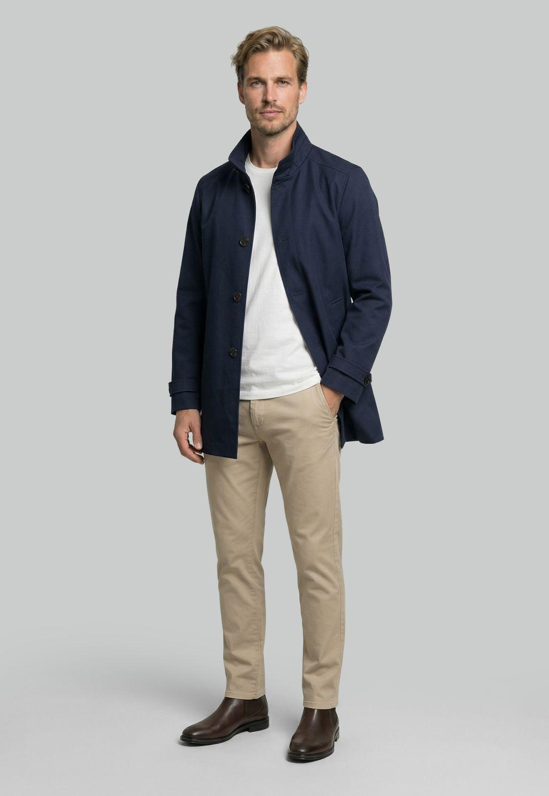 Trench Lisboa Navy-1