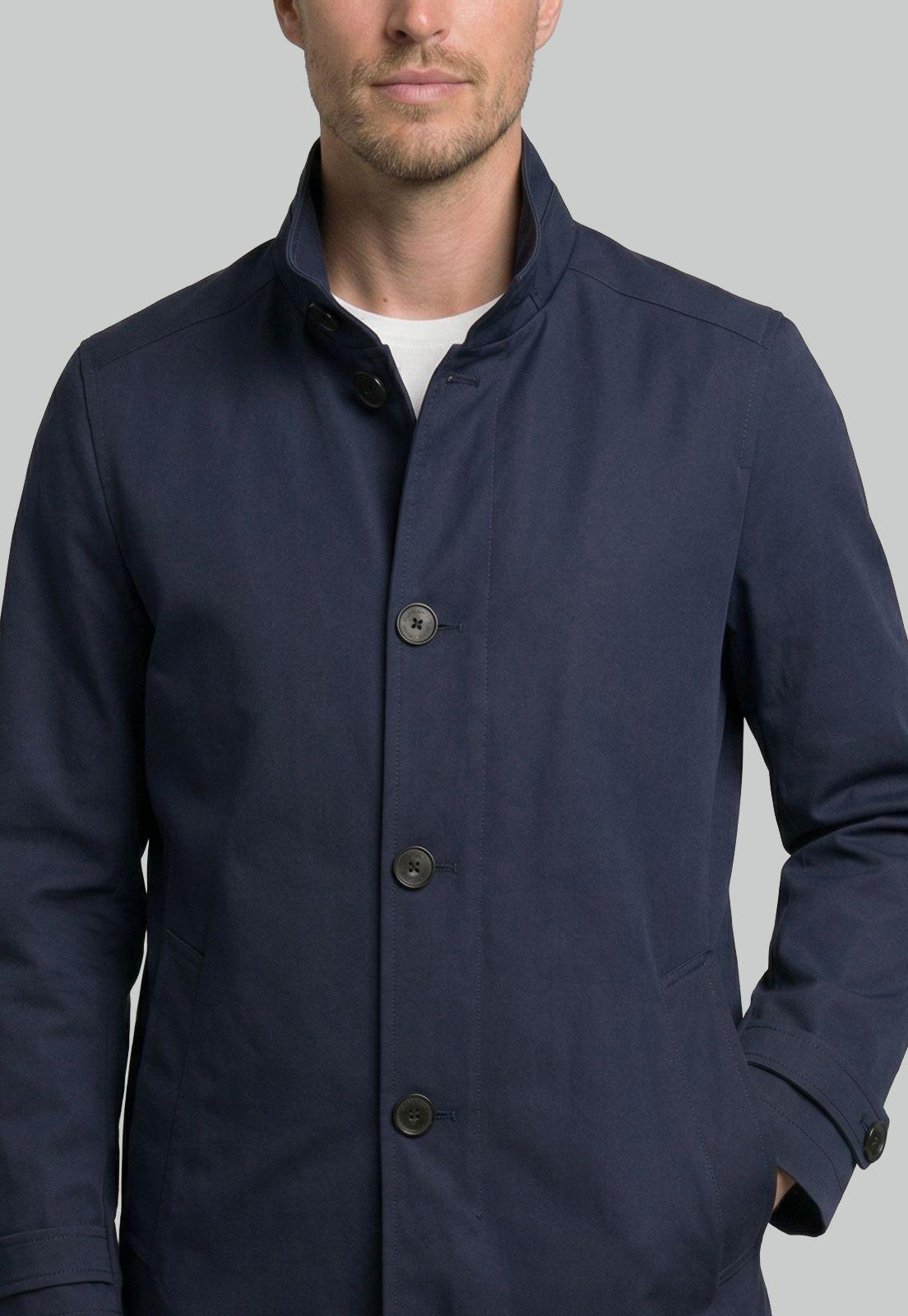 Trench Lisboa Navy-2