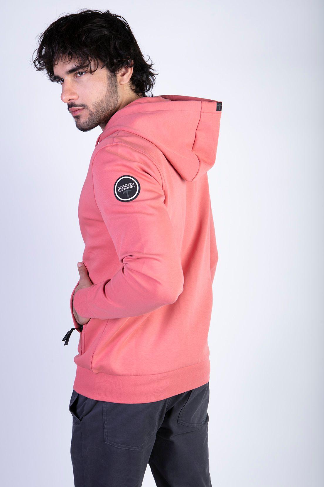 Hoodie Baker Rose-2