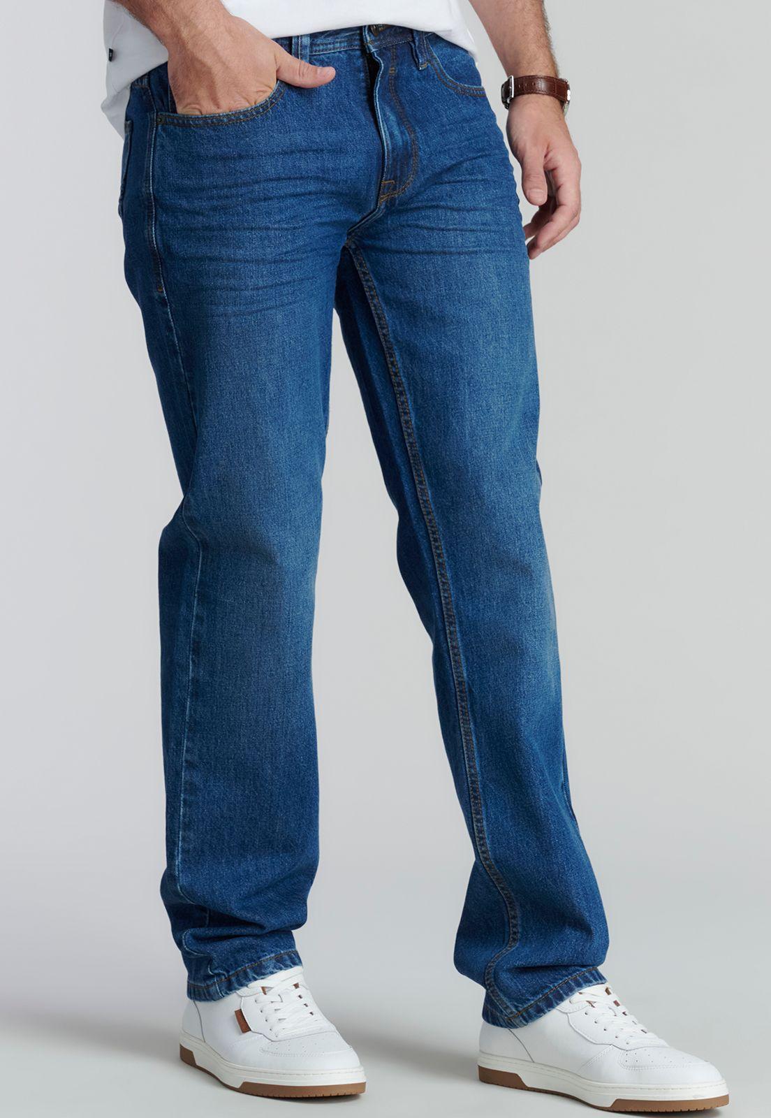Jeans Orlando Fjs Navy-0